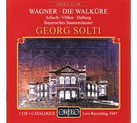 Wagner : La Walkyrie. Schech, Völker, Dalberg, Solti.