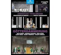 Wagner : le crépuscule des dieux. kampe, schager, kares, vasar, fredrich, urmana, thielemann, tcherniakov. [Francia] [DVD]