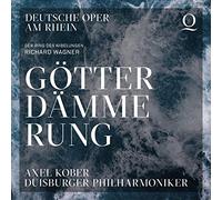 Wagner : Le Crépuscule des dieux. Welch, Sveda, Watson, Morloc, Kober.