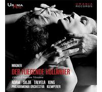 Wagner : Le Vaisseau fantôme. Adam, Talvela, Macdonand, King, Silja, Burmeister, Klemperer.