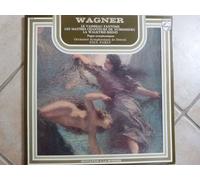 WAGNER Le Vaisseau Fantome,les Maitres chanteurs de Nuremberg,la Walkyrie-rienzi Orchestre Symphonique de Detroit,Paul Paray