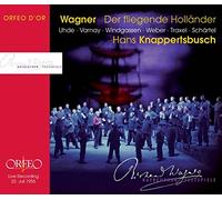 Wagner : Le vaisseau fantôme. Uhde, Varnay, Knapperstbusch.