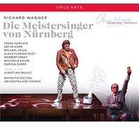 Wagner : Les maîtres chanteurs de Nuremberg. Hawlata, Korn, Volle, Vogt, Ernst, Kaune, Weigle.