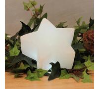 Wagner Life Estrella LED White Line, piedra de cristal de sal