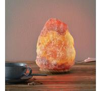 Wagner Life ROCK - Lámpara de cristal de sal 4-6 kg, altura aprox. 23 cm True