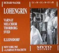 Wagner: Lohengrin by Varnay (1992-07-10)