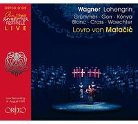 Wagner : Lohengrin. Grümmer, Gor, Konya, Blanc, Crass, Waechter, Matacic.