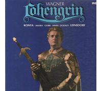 Wagner - Lohengrin (Leinsdorf, Konya, Amara, Gorr,..) [5xVinyl]