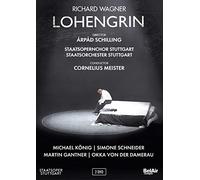 Wagner: Lohengrin [Staatsoper Stuttgart, 2018] [2 DVDs] [DVD]