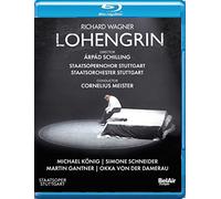 Wagner: Lohengrin [Staatsoper Stuttgart, 2018] [Blu-ray]
