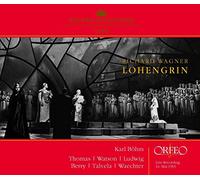 Wagner : Lohengrin. Thomas, Ludwig, Waechter, Böhm.