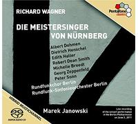 Wagner: Los Maestros Cantores De Nuremberg / Dohmen, Henschel, Haller..., Rundfunk-Sinfonieorchester Berlin - Janowski
