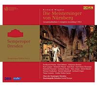 Wagner: Los Maestros Cantores / Kempe