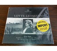 Wagner - Lotte Lehmann Sings