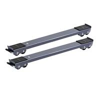 WAGNER MM 1199 20119902 - Asistente de Transporte (2 Piezas, 44 - 70 cm, Superficie de Carga Ajustable, Capacidad de Carga 500 kg, Ideal para Diferentes tamaños de mercancías de Transporte)