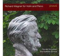 Wagner : Musique pour violon et piano. Schubert, Bartos.
