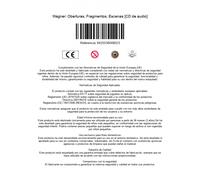 Wagner: Oberturas, Fragmentos, Escenas [CD de audio]