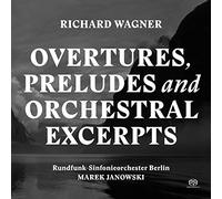 Wagner: Oberturas, Preludios.../ Janowski