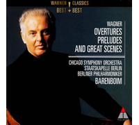 Wagner:Oertures.Preludes & Sce