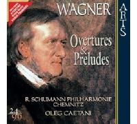 Wagner - Ouvertures Et Préludes
