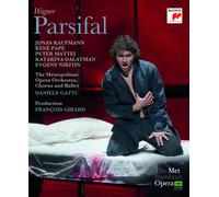Wagner: Parsifal – Daniele Gatti / Jonas Kaufmann – Blu-ray – Master Works