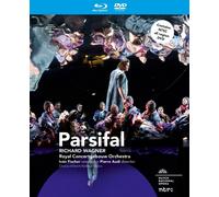 Wagner: Parsifal (Bonus DVD) (Blu-ray) Ivan Fischer (Importación USA)