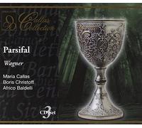 Wagner : Parsifal. Callas, Canali, Panerai, Christoff, Gui.