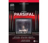 Wagner: Parsifal (DVD) Robert Lloyd Antonio Pappano Rene Pape (Importación USA)