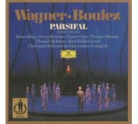 Wagner - Parsifal - Ein Bühnenweihfestspiel (Boulez) [5xVinyl]