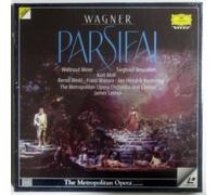 WAGNER: PARSIFAL - LEVINE, MEIER, JERUSALEM, MOLL, WIKL, MAZURA, THE METROPOLITAN- LASERDISC ( 3 DISCS, 5 SIDES)