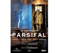 Staatskapelle Berlin & Barenboim - Parsifal (DVD) Andreas Schager Anja Kampe