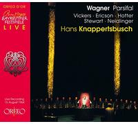 Wagner : Parsifal. Vickers, Ericson, Hotter, Stewart, Knappertsbusch