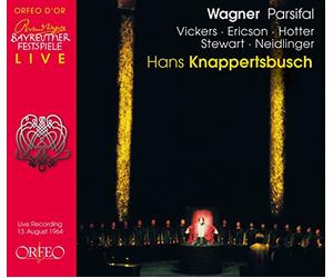 Wagner : Parsifal. Vickers, Ericson, Hotter, Stewart, Knappertsbusch