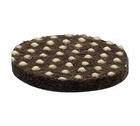 WAGNER Pieds de pots GH 0797 I Juego de 4 piezas I Ø 40 mm, A 3 mm I autocollants I Protección de superficies sensibles I Fieltro de lana antideslizante I Bonne stabilité contre les rayures - 20079799