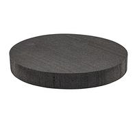 WAGNER Pies de Maceta GH 0803 I Juego de 4 Piezas I 50 x 50 mm, A 8 mm I Autoadhesivas I Protección del Suelo y los encharcamientos I Goma Resistente a la Intemperie I pies Seguridad - 20080399