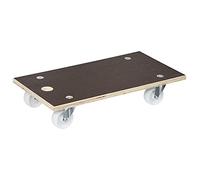 WAGNER Plataforma de Carga MM 1109-57,5 x 30 cm - para Electrodomésticos y Muebles Muy Pesados, 250 kg de Carga Máxima, Superficie Antideslizante, Certificado FSC® - 20110901