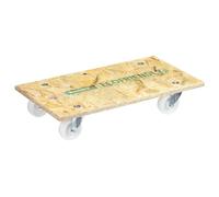 Wagner Plataforma de Carga MM 1141-57,5 x 30 cm - Ideal para Equipos y Cajas Muy Cargadas, 250 kg de Capacidad de Carga, Mejor Movilidad, CO2-neutral y Estable - 20114101