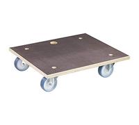 WAGNER Plataforma de Carga MM 1145-59 x 49 cm - para Electrodomésticos y Muebles, 500 kg de Capacidad de Carga, Agujero de Agarre, Antideslizante, Certificado FSC® - 20114501