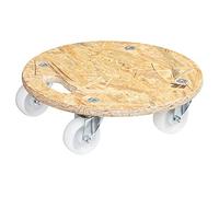 Wagner Plataforma de Carga MM 1171 - Ø 38 cm - Ideal para Equipos y Cajas Muy Cargadas, 250 kg de Capacidad de Carga, Mejor Movilidad, CO2-neutral y Estable - 20117101