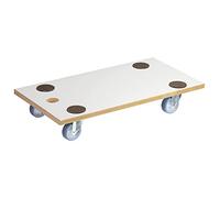 WAGNER Plataforma de Carga MM 1318-57,5 x 30 cm para Cargas Pesadas en Suelos Sensibles, 200 kg de Carga, Suave con el Suelo, Almohadillas Antideslizantes, Fácil de Limpiar, Resistente - 20131801