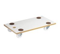 WAGNER Plataforma de Carga MM 1319-57,5 x 30 cm, Almohadillas Antideslizantes, Revestimiento Especial, 200 kg de Carga Máxima, Fácil de Limpiar, Resistente y Robusto - 20131901