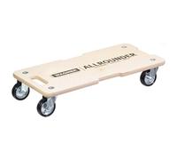 WAGNER Plataforma de Carga MM 1327-59 x 29 cm - Ideal para Objetos Poco Manejables, 300 kg de Capacidad de Carga, 3 Asas Empotradas, Certificado FSC® - 20132701
