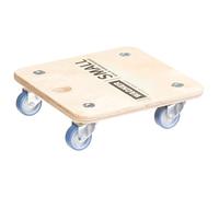 Wagner Plataforma de Carga MM 1353-29 x 29 cm - para Electrodomésticos y Muebles, 250 kg de Capacidad de Carga, Orificio de Agarre, Muy Móvil, Certificado FSC® - 20135301