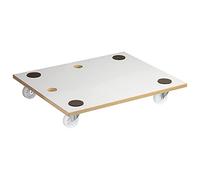 WAGNER Plataforma de Carga MM 1359-59 x 47,5 cm, Almohadillas Antideslizantes, Revestimiento Especial, 200 kg de Capacidad de Carga, Fácil de Limpiar, Resistente, Robusto - 20135901