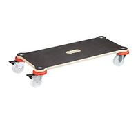 Wagner Plataforma de Carga MM 1365-71 x 31 cm - para Cajas de Transporte Pesadas con Contenido Sensible, 200 kg de Capacidad de Carga, Antideslizante y con Frenos - 20136501