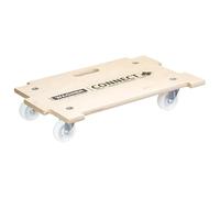 Wagner Plataforma de Carga MM 1382-59 x 39 cm - Extensible, para Cargas de (Casi) Cualquier Tamaño, 250 kg de Capacidad de Carga, Portátil, de Marcha Suave - 20138201