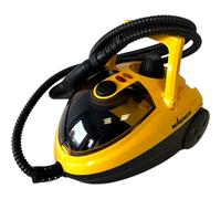 WAGNER Power Steamer 915 E, multifunción limpiador de vapor con 18 accesorios, presión 3,5 bar, tiempo de vapor aprox. 40min., 1,2l capacidad del depósito, 2,4 m longitude de la manguera, 1500 W