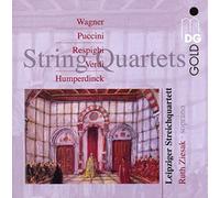 Wagner/Puccini/Respighi/Verdi/ - R.Ziesak/Leipziger Streichquartett