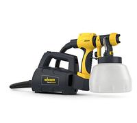 WAGNER Pulverizador de Pintura para Vallas, cobertizos, terrazas o Muebles de jardín, Cubre 5 m² en 9 min, Capacidad de 1400 ml, 460 W, Manguera de 6 pies