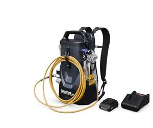 Wagner Pulverizador de Pintura sin Aire inalámbrico de 18 V, el pulverizador inalámbrico sin Aire para Acabados, Incluye batería y Cargador